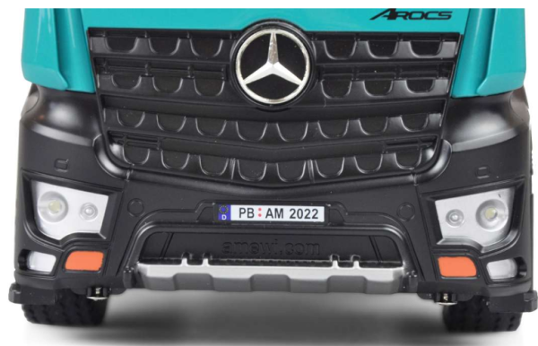 22533 MB-AROCS-PRO Kipper RTR/petrol Metall